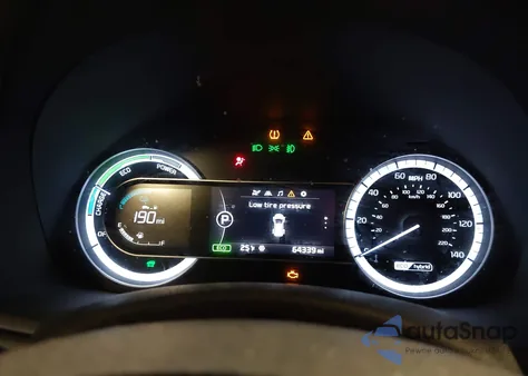 2019 Kia Niro Lx from USA, damaged, VIN KNDCB3LC9K5225067